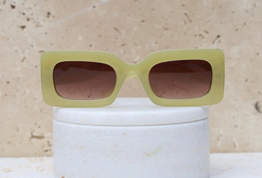 The Alex Green Sunglasses