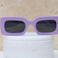 The Alex Purple Sunglasses