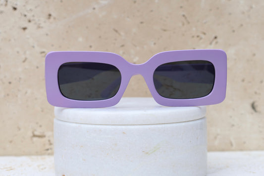 The Alex Purple Sunglasses