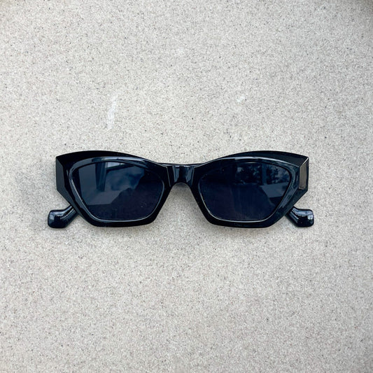 The Betina Black Sunglasses