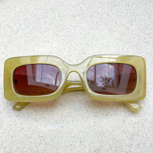 The Alex Green Sunglasses