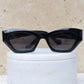 The Betina Black Sunglasses